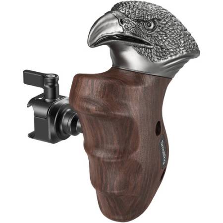 SmallRig 4817 ImageGrip - lewostronny, obrotowy uchwyt boczny z wyrzeźbioną głową orła